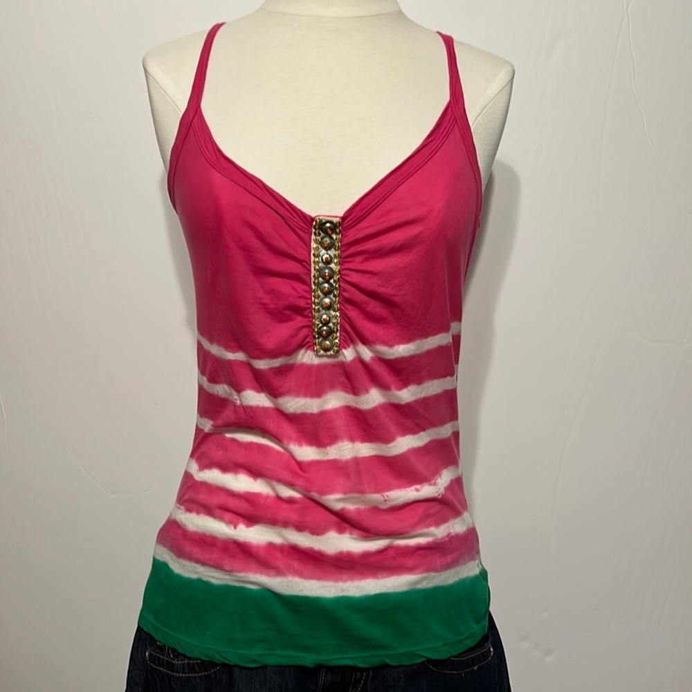 Velvet cotton petite tank